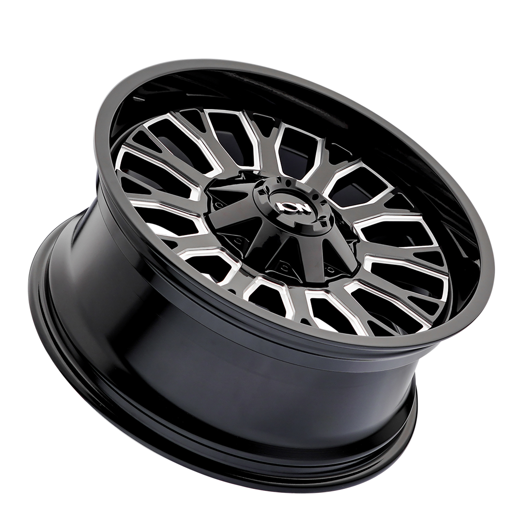 (152) GLOSS BLACK MILLED