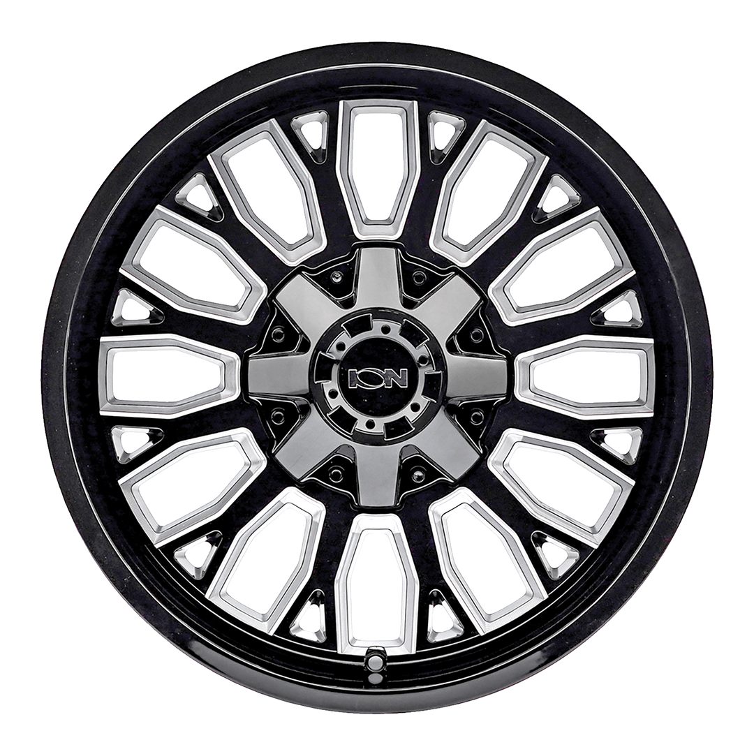 (152) GLOSS BLACK MILLED