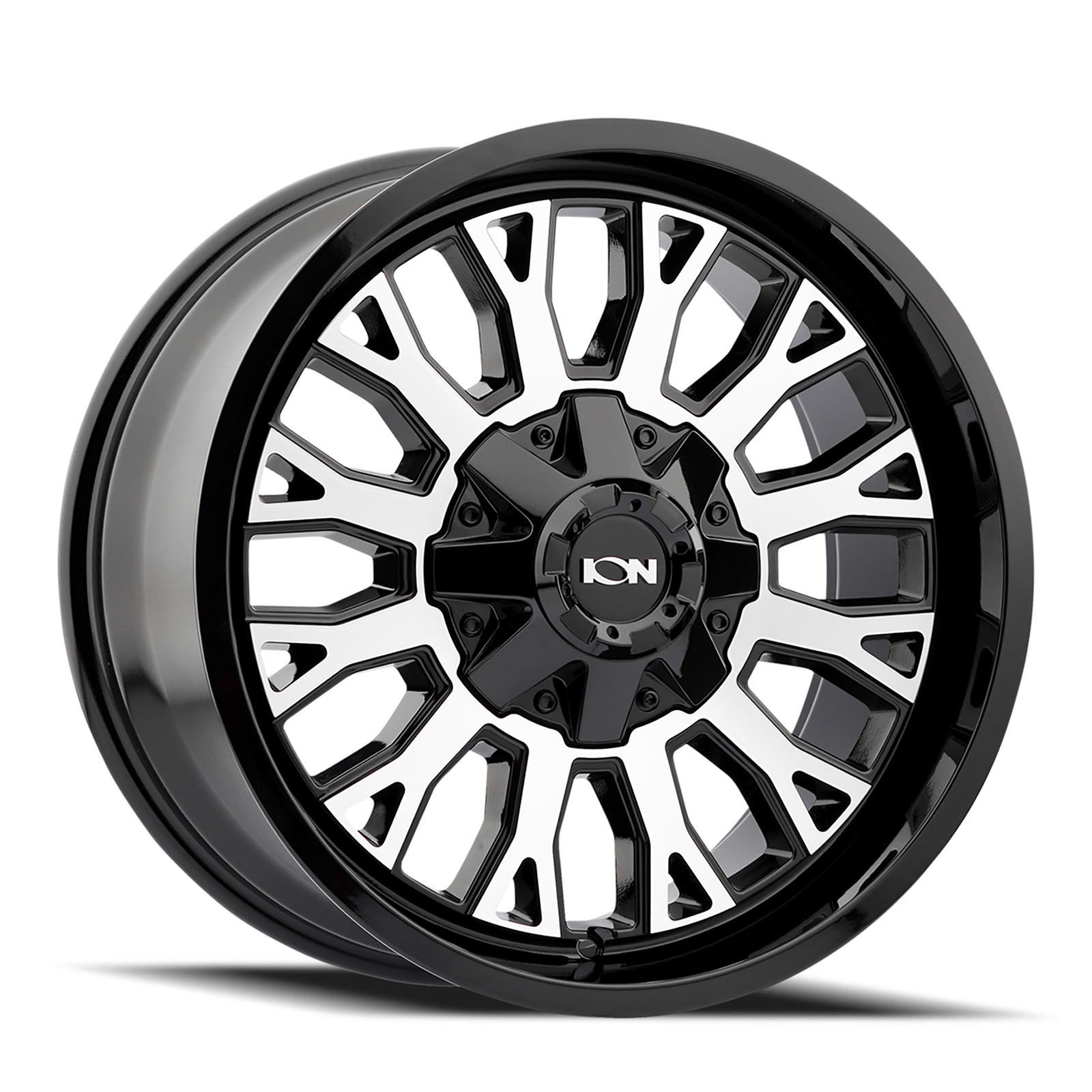 (152) GLOSS BLACK MACHINED