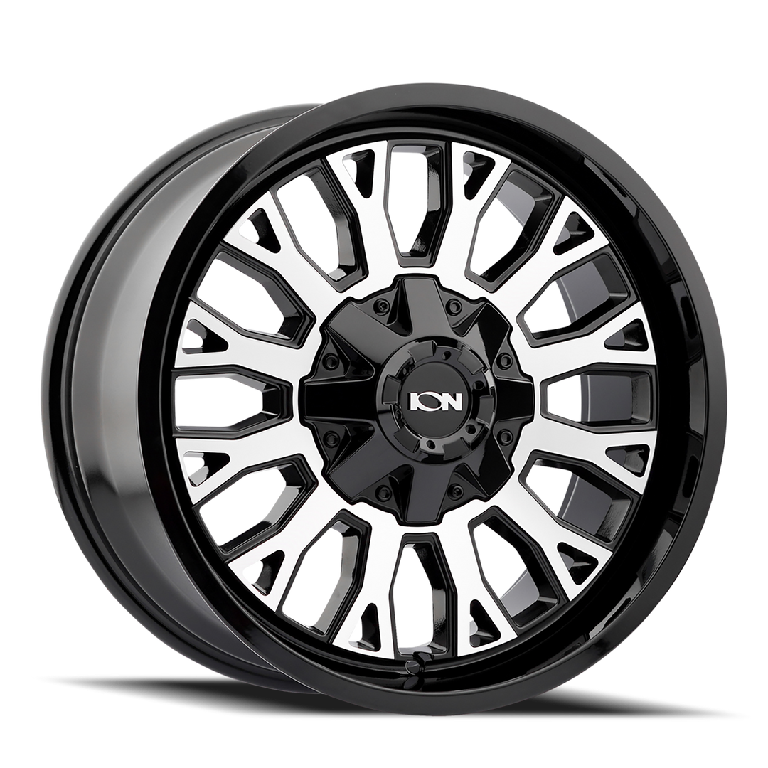 (152) GLOSS BLACK MACHINED