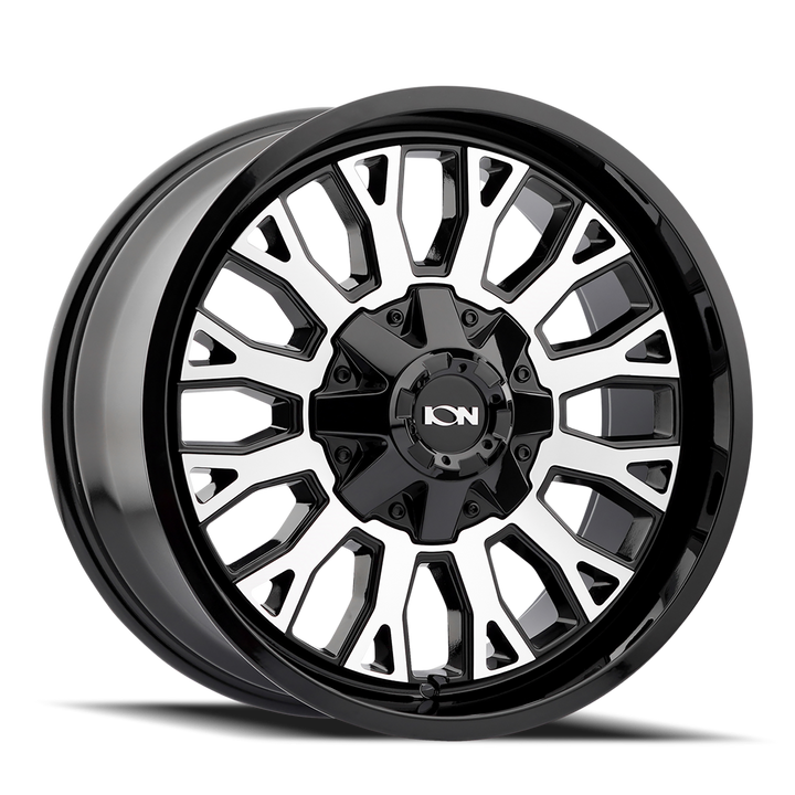 (152) GLOSS BLACK MACHINED