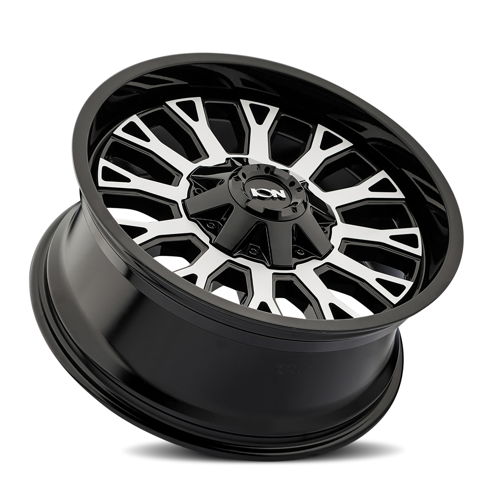 (152) GLOSS BLACK MACHINED