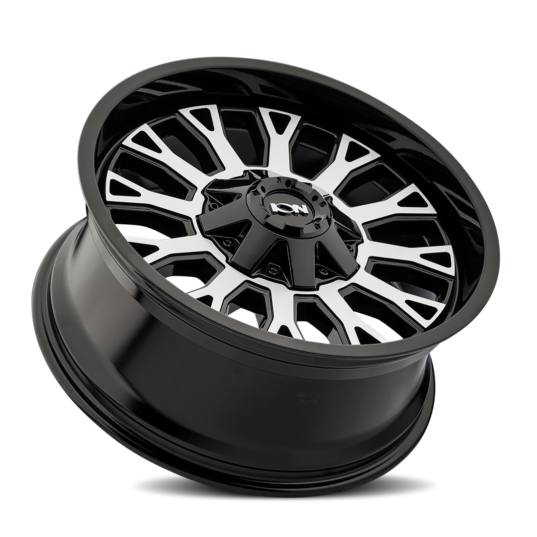 (152) GLOSS BLACK MACHINED