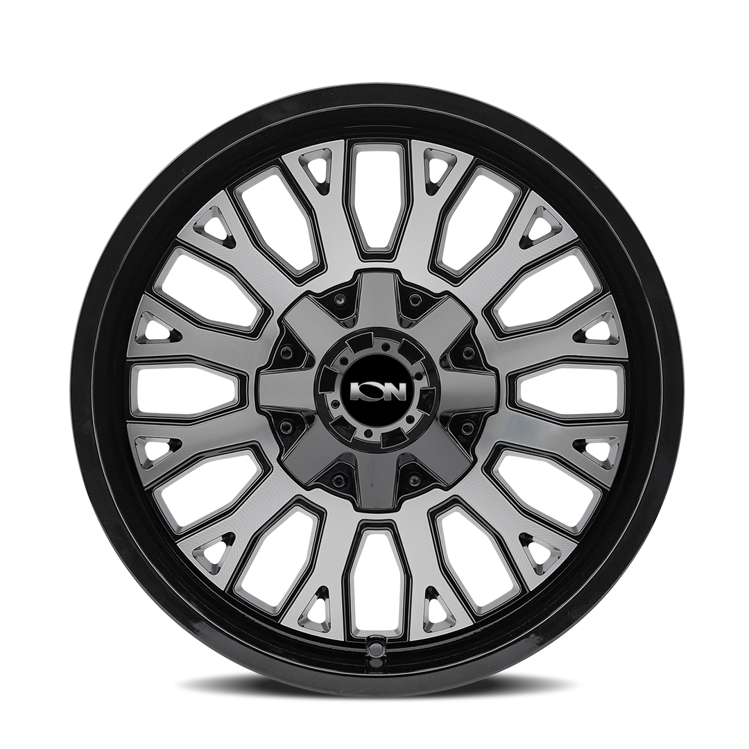 (152) GLOSS BLACK MACHINED