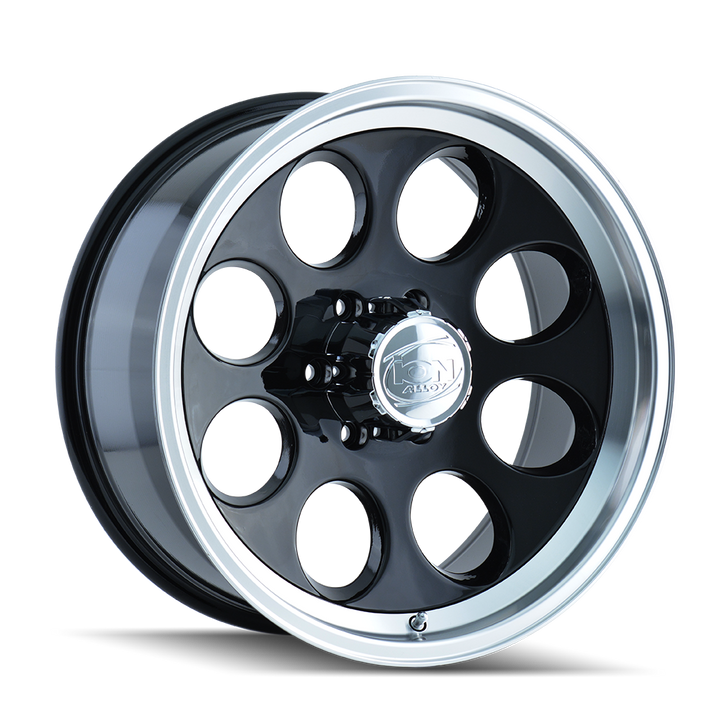 171 (171) GLOSS BLACK MACHINED