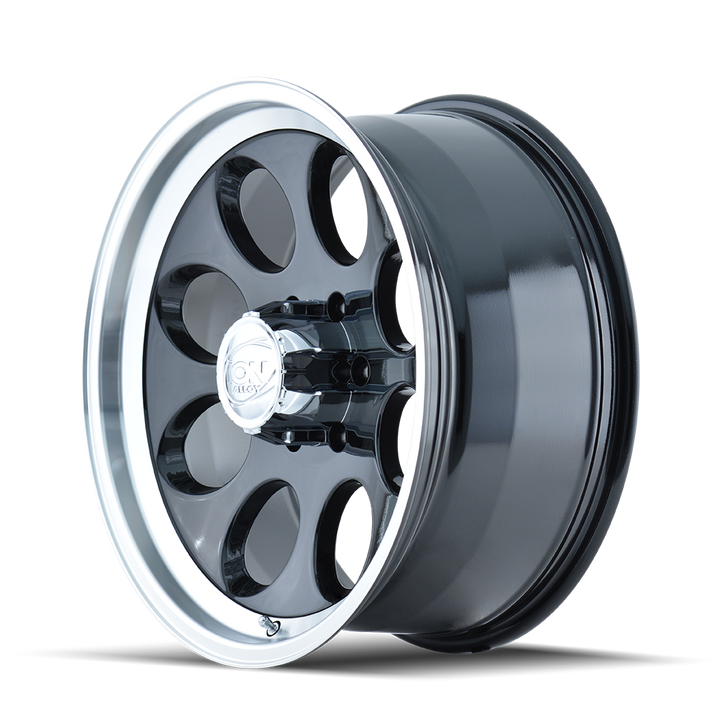 171 (171) GLOSS BLACK MACHINED