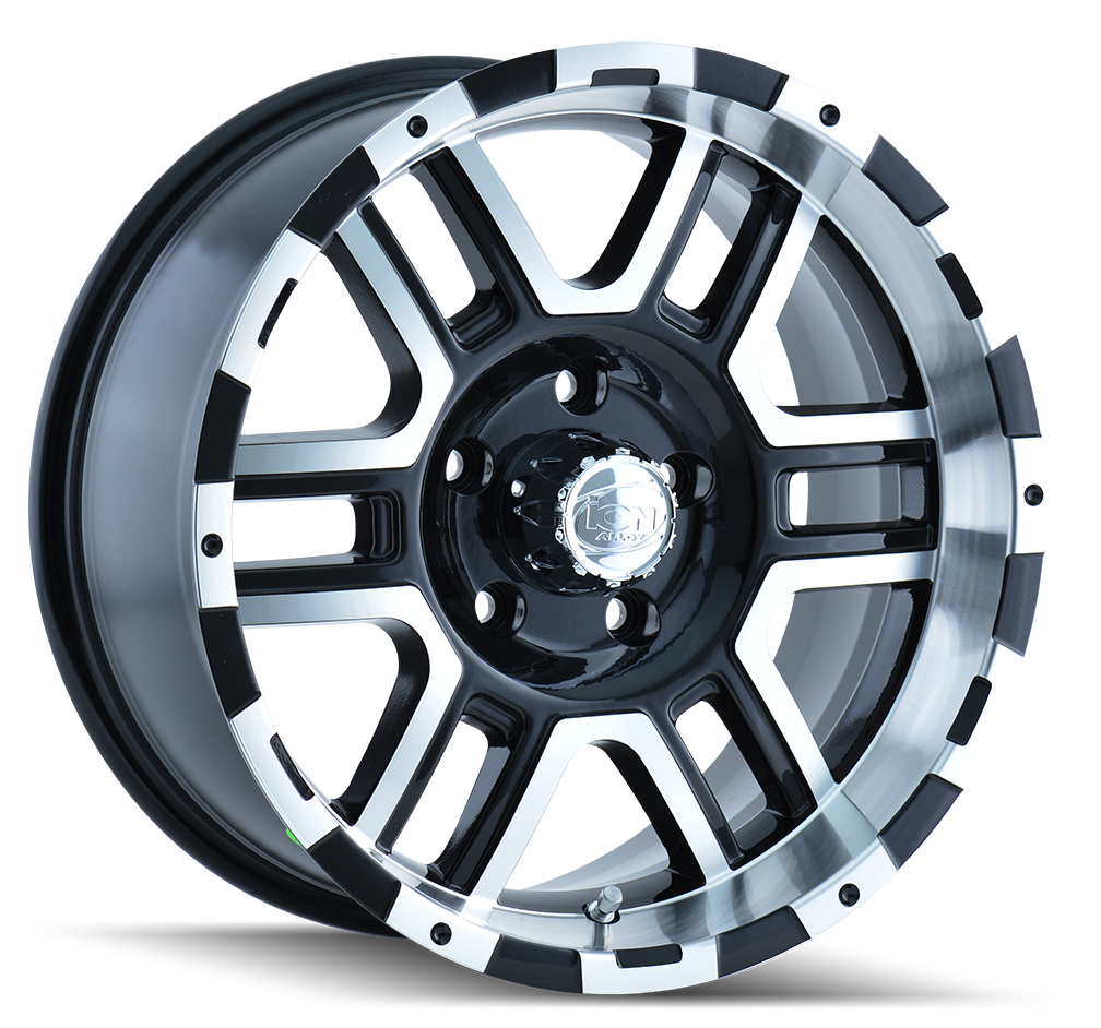 179 (179) SATIN BLACK MACHINED