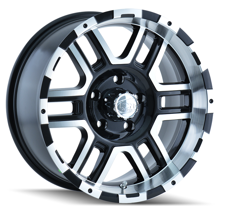 179 (179) SATIN BLACK MACHINED