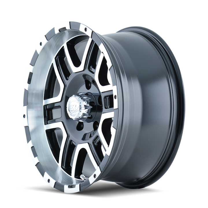 179 (179) SATIN BLACK MACHINED