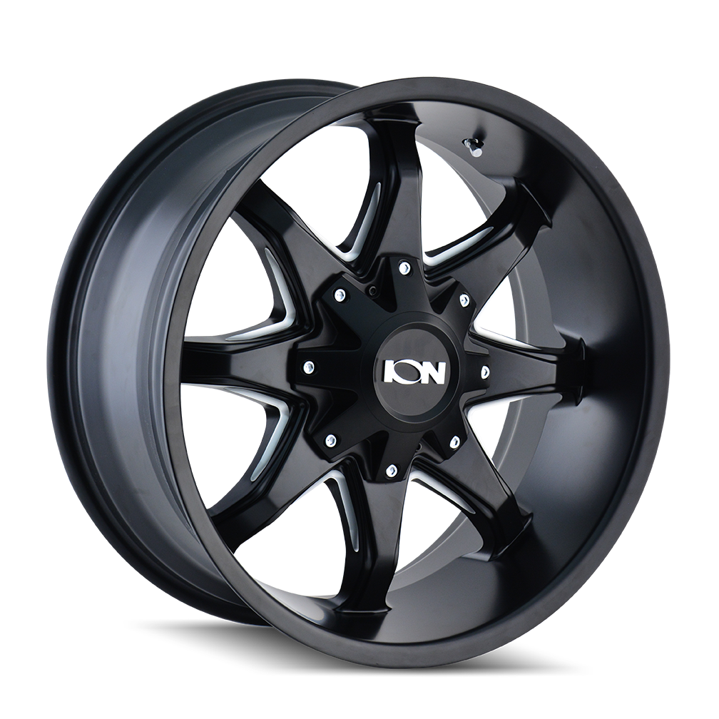 181 (181) SATIN BLACK MILLED