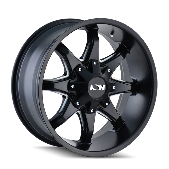 181 (181) SATIN BLACK MILLED