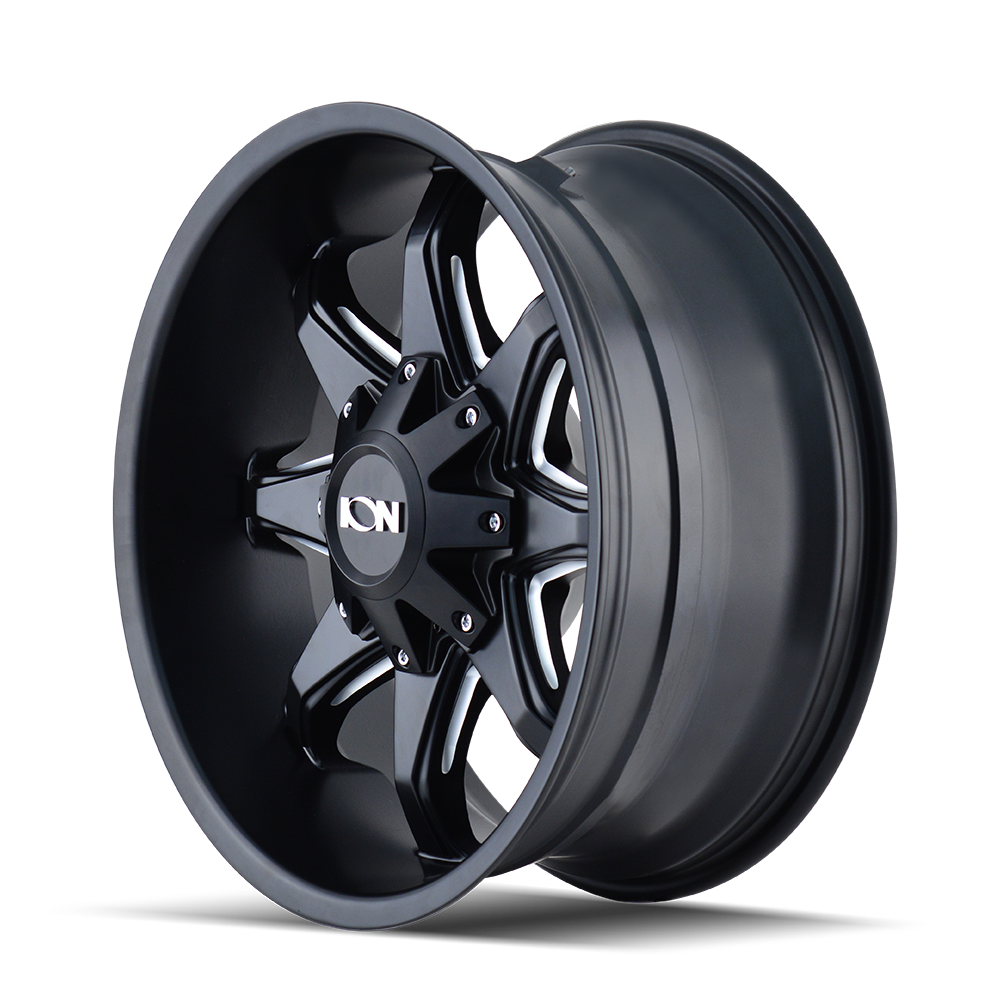 181 (181) SATIN BLACK MILLED