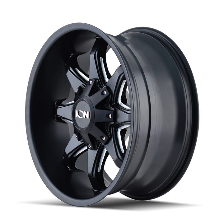 181 (181) SATIN BLACK MILLED