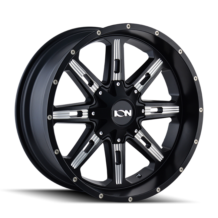 184 (184) SATIN BLACK MILLED