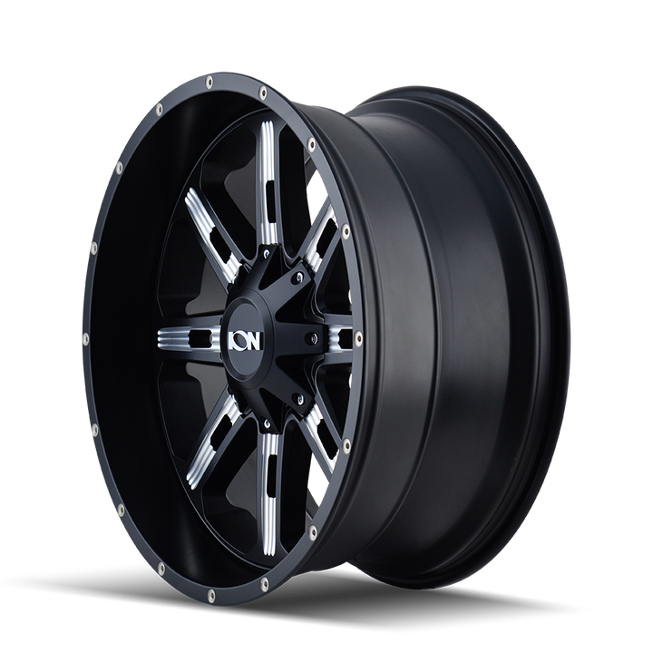 184 (184) SATIN BLACK MILLED