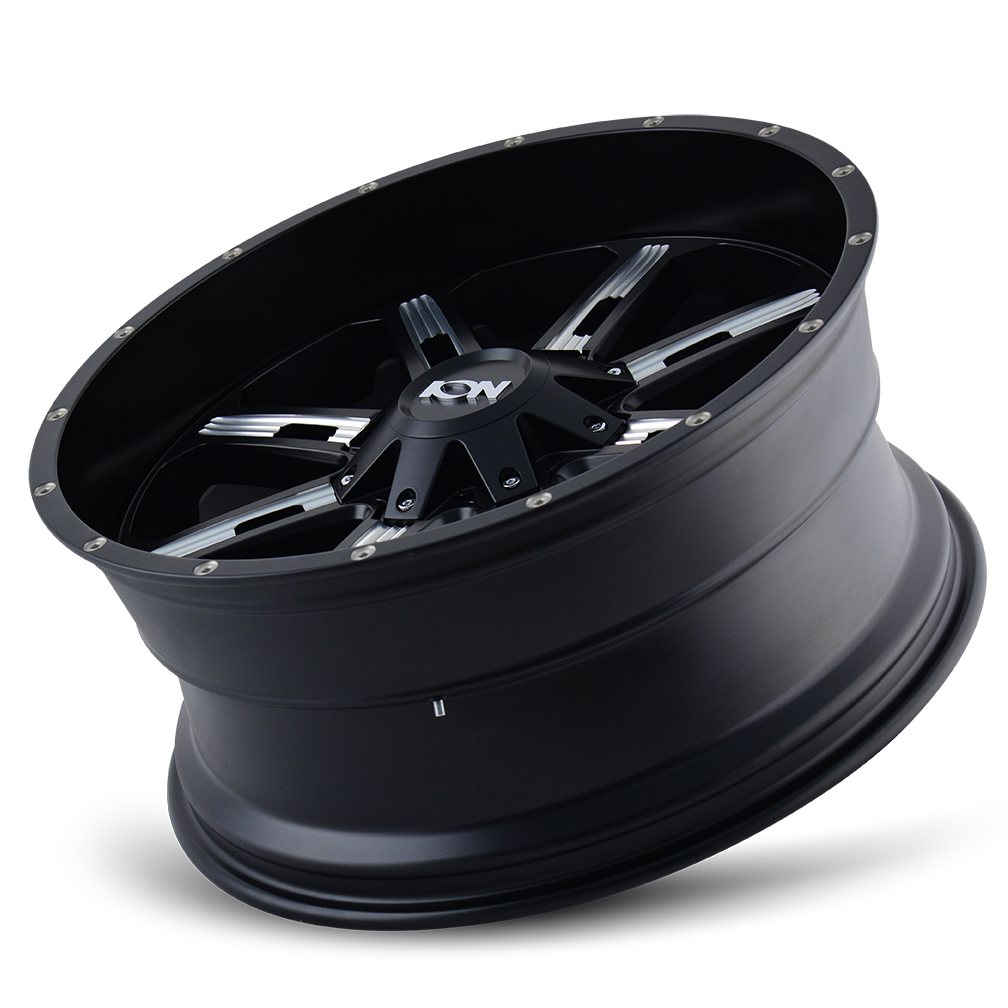 184 (184) SATIN BLACK MILLED