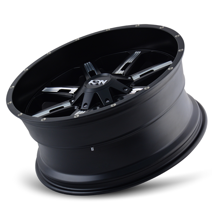 184 (184) SATIN BLACK MILLED