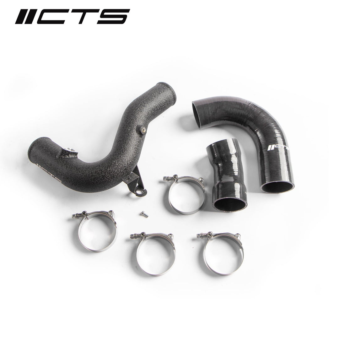 CTS Turbo throttle pipe VW MK8 GTI Audi 8Y A3 EVO4 CTS-IT-962