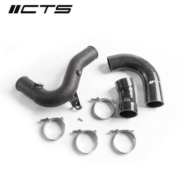 CTS Turbo throttle pipe VW MK8 GTI Audi 8Y A3 EVO4 CTS-IT-962