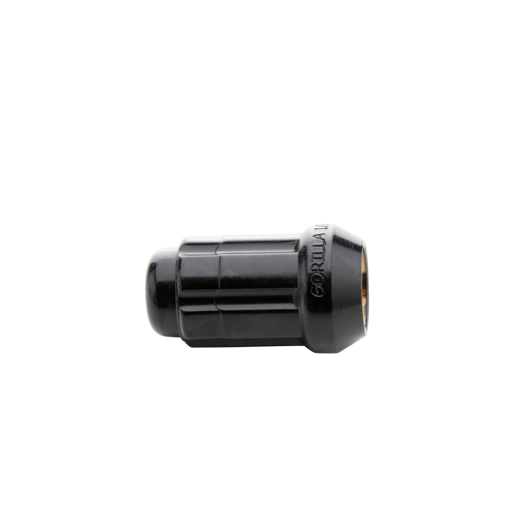 4LUG 1/2 SPLINE WIK BLK W/VALVES GOR