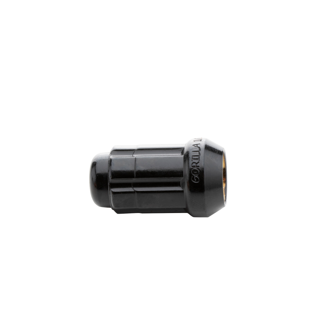 4LUG 12-1.50 SPLINE WIK W/VALVES BLK GOR