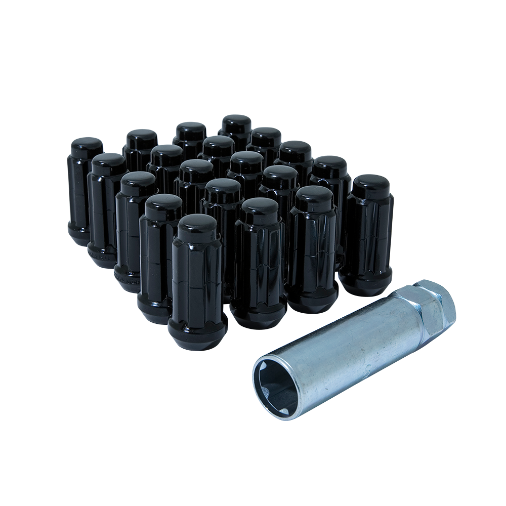 5LUG 14-1.50 SPLINE WIK TRUCK BLK GOR