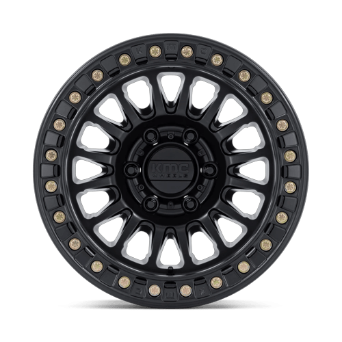 IMPACT BL 17X9 6X5.5 108 +25 M-BLK