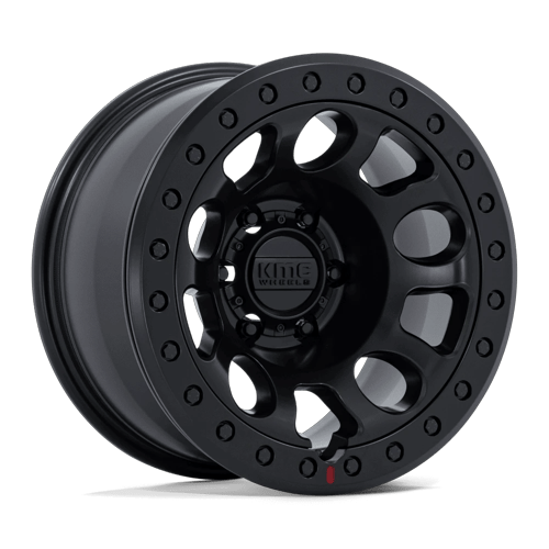 E25 BEADLOCK 17X9 5X5 71 -12 BLK-OUT