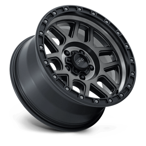 KM544 17X8.5 6X130 S-BLK GTCC 00MM