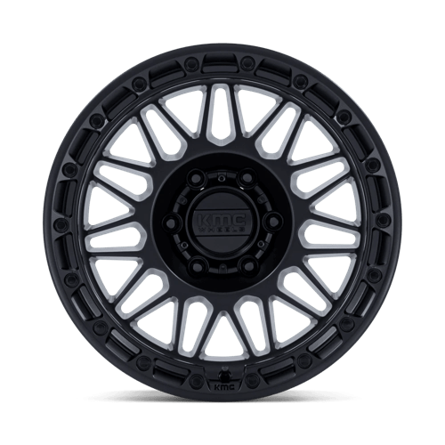 ATTACK 17X8.5 6X135 87 +0 M-BLK