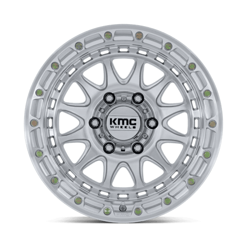 CRUX 20X10 8X170 125 -18 G-SLV-MCH-FC