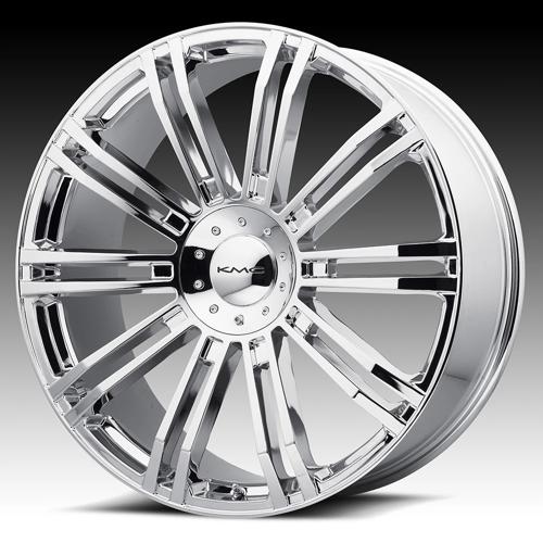 KM677 D2 20X8.5 6X127 CHR +35M