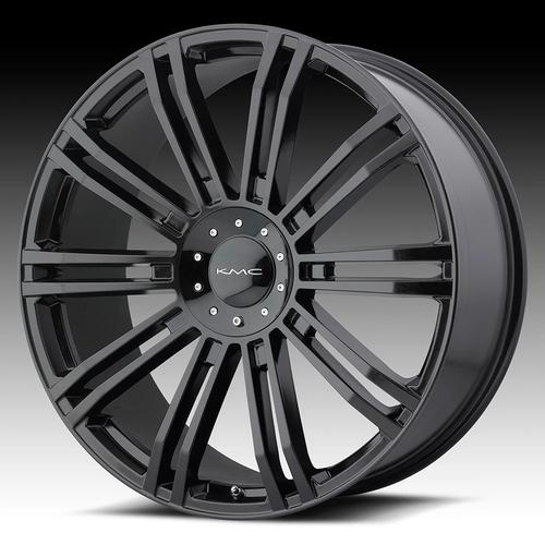KM677 D2 20X8.5 6X5 G-BLK +35MM