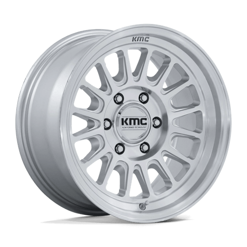 IMPACT FFT 18X9 6X5.5 106 +0 G-SLV-MCH