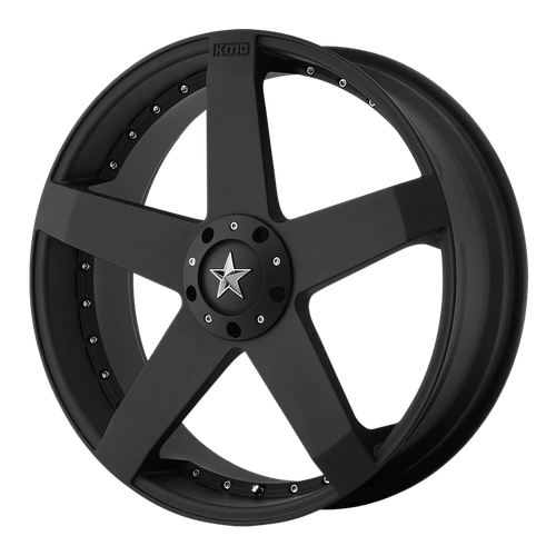 KM775 CAR 17X7.5 5X105/4.5 M-BLK +42MM