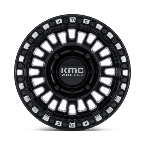 AZTEC UTV BL 15X8 4X156 115 +0 GBLK-MILL