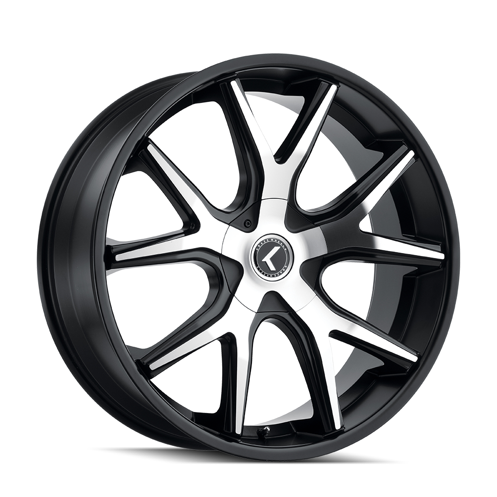 SPLTZ (KR146) BLACK/MACHINED