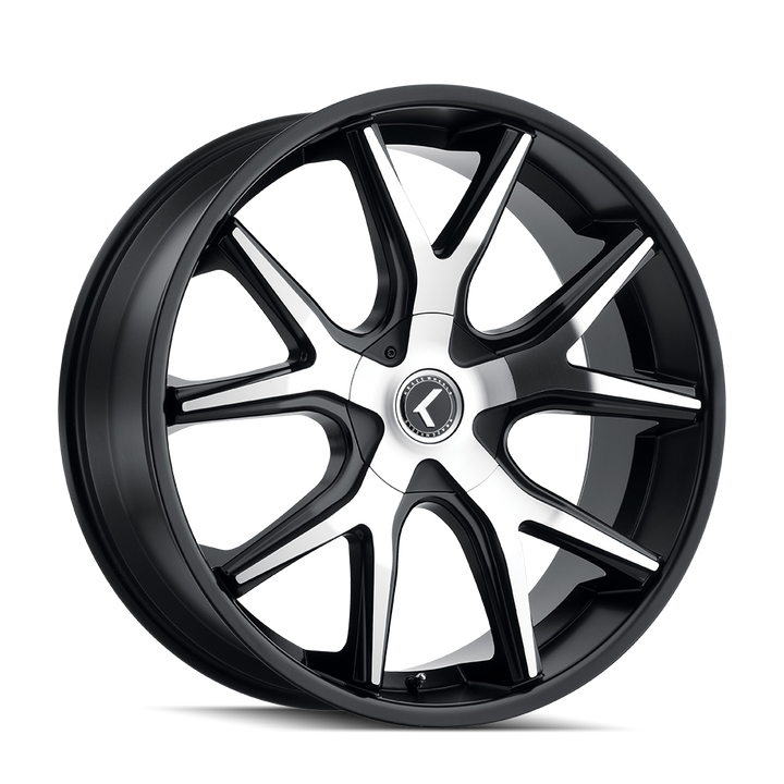 SPLTZ (KR146) BLACK/MACHINED