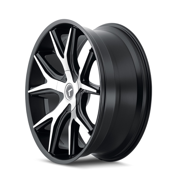SPLTZ (KR146) BLACK/MACHINED