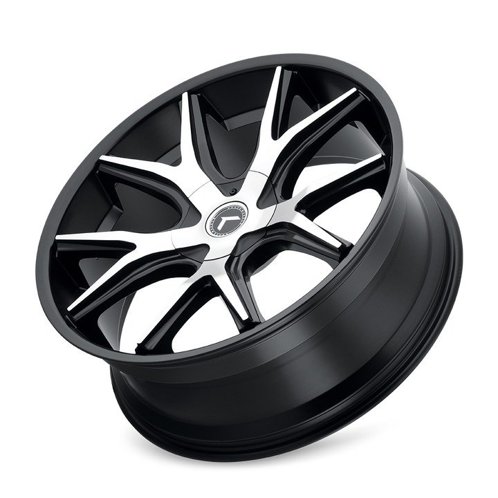 SPLTZ (KR146) BLACK/MACHINED