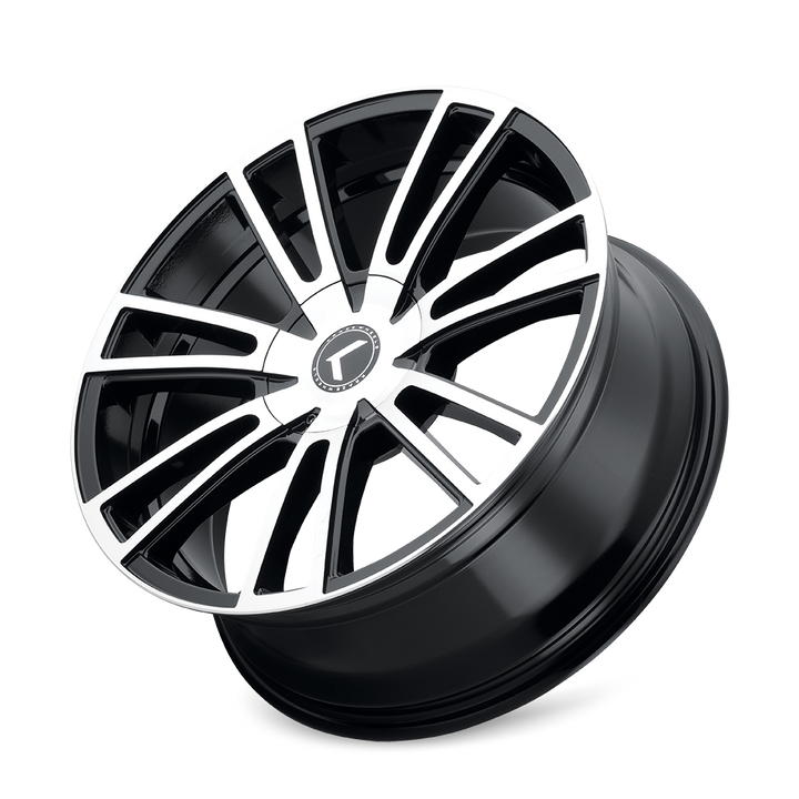 SPECTRA (183) GLOSS BLACK/MACHINED