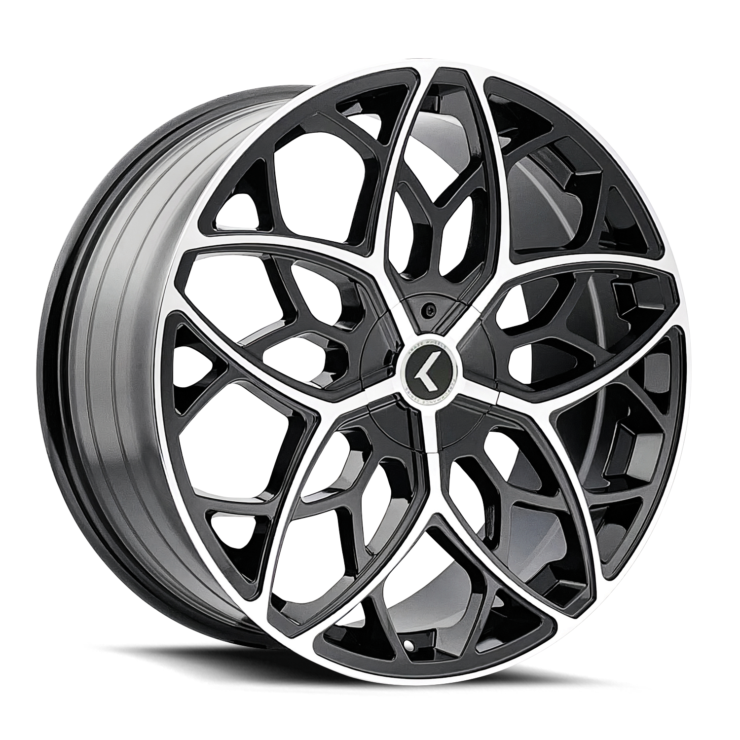 RICOCHET (KR184) BLACK MACHINED