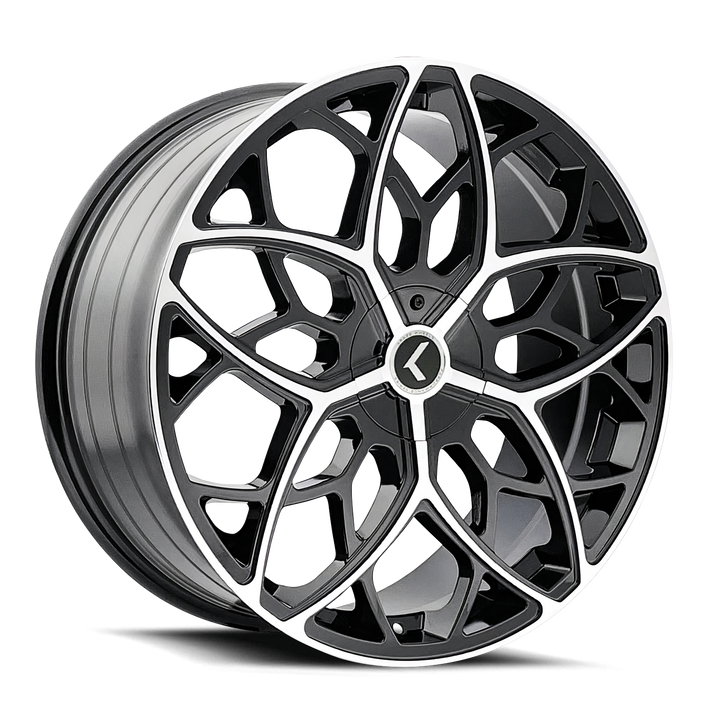 RICOCHET (KR184) BLACK MACHINED