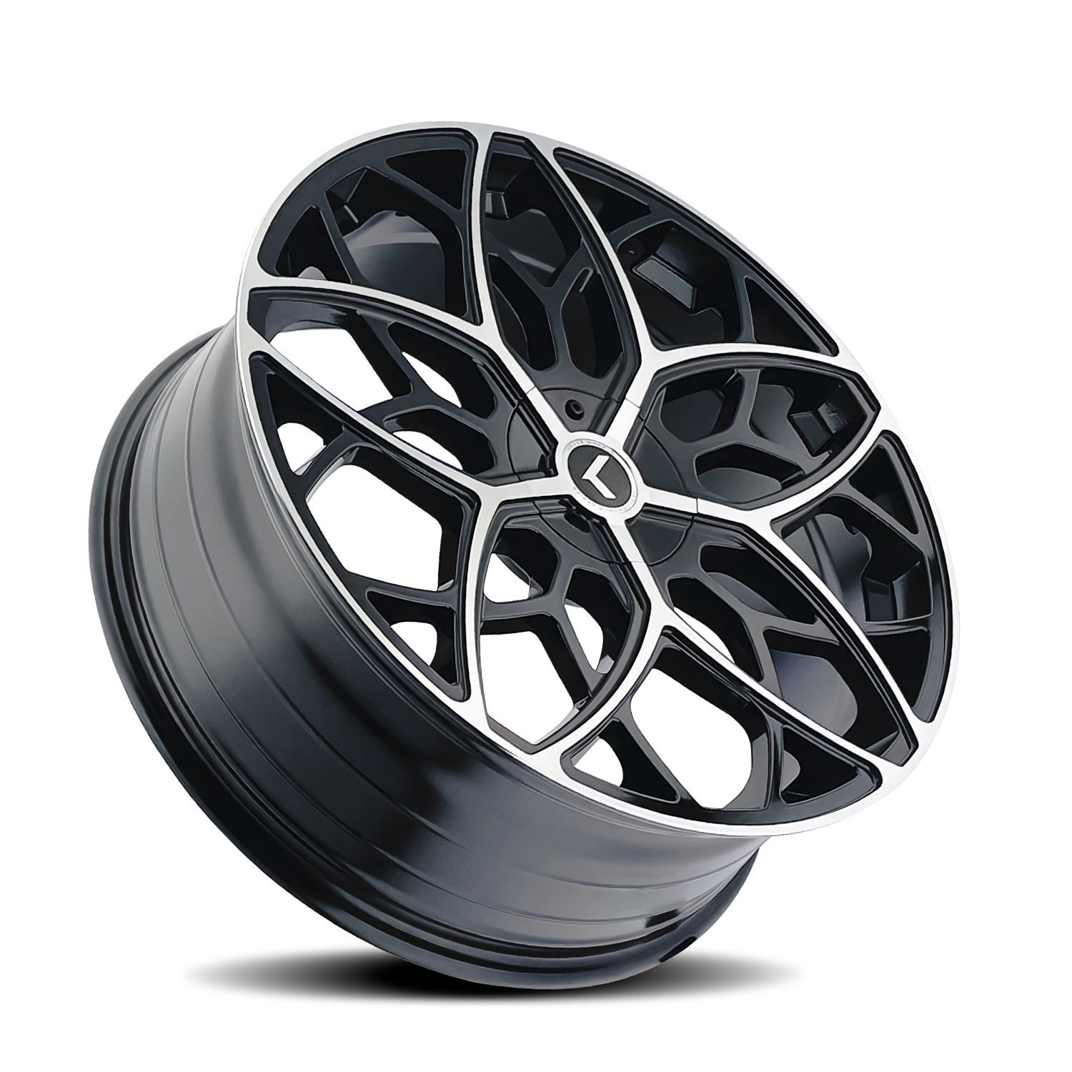 RICOCHET (KR184) BLACK MACHINED
