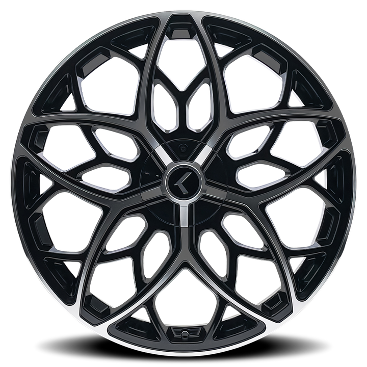 RICOCHET (KR184) BLACK MACHINED