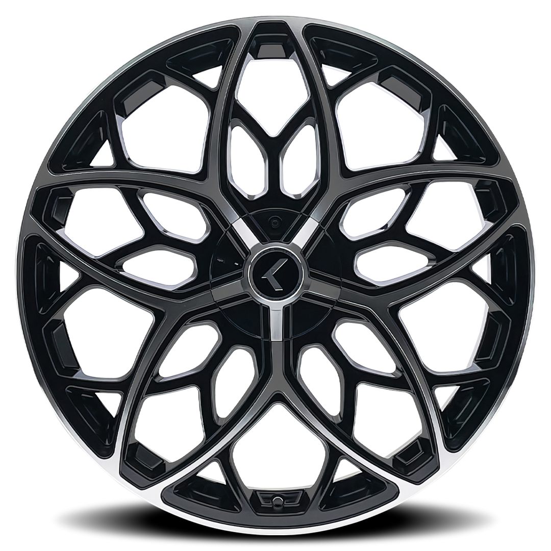 RICOCHET (KR184) BLACK MACHINED