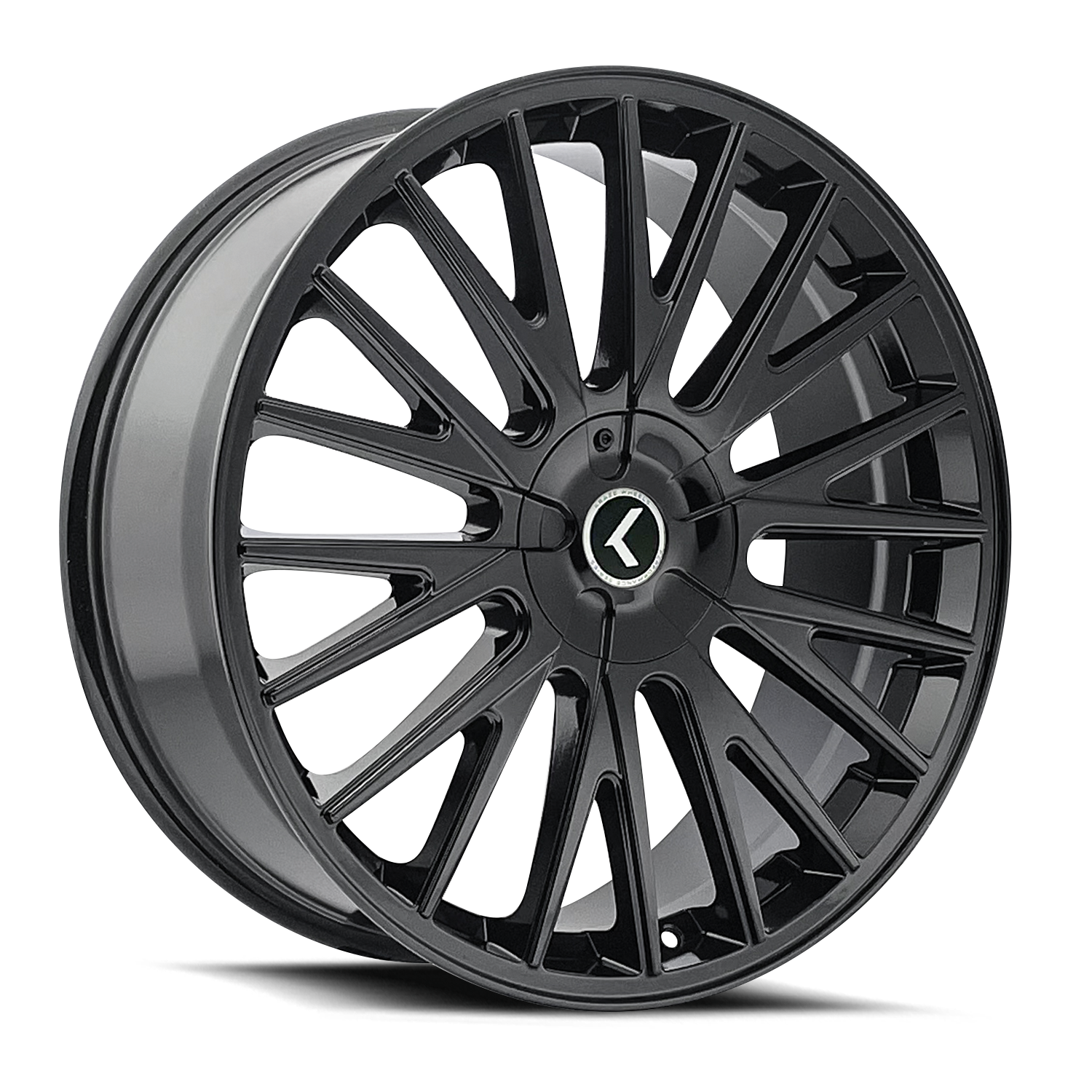 DOUBLE DOWN (KR185) GLOSS BLACK