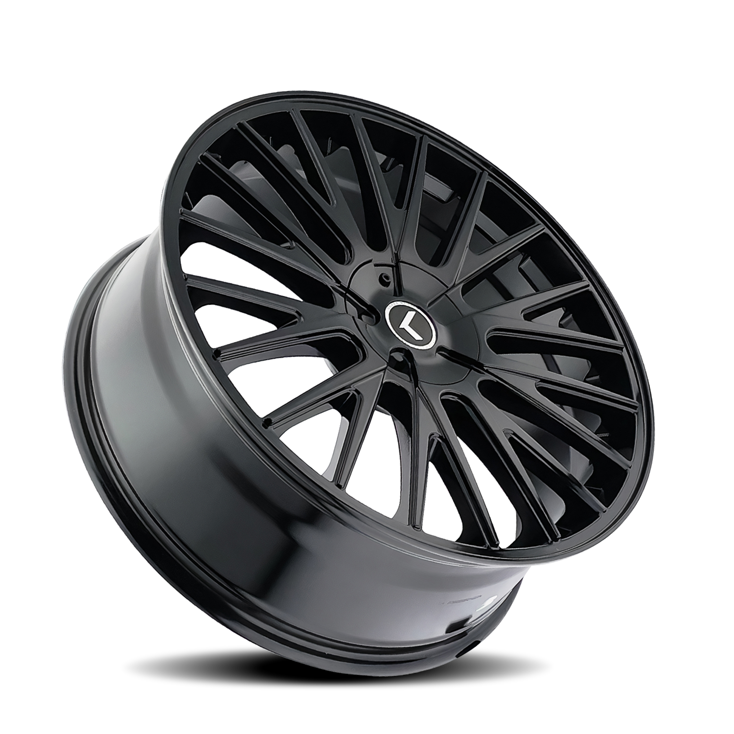 DOUBLE DOWN (KR185) GLOSS BLACK