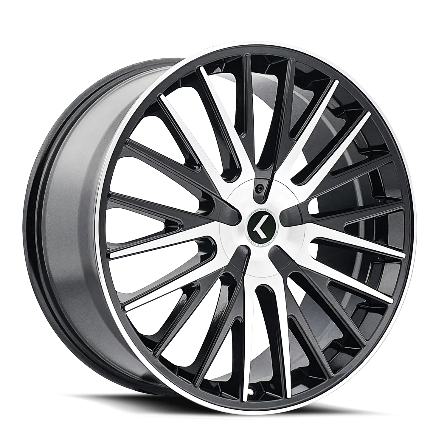 DOUBLE DOWN (KR185) BLACK MACHINED