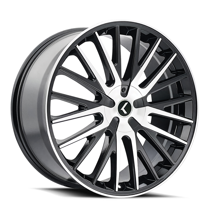 DOUBLE DOWN (KR185) BLACK MACHINED